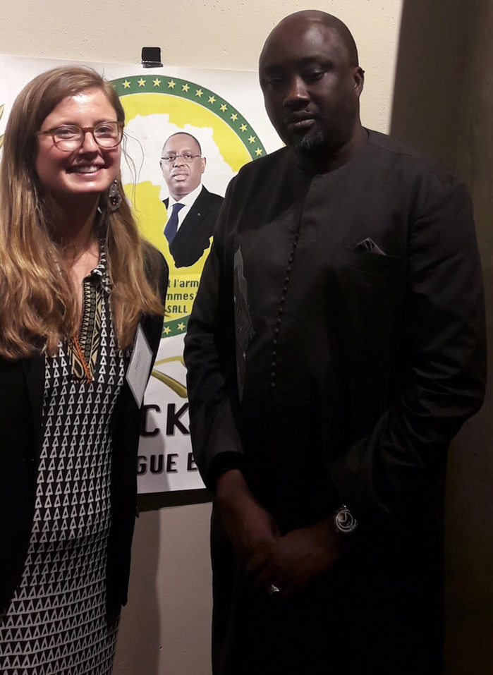 Le Maire de DENVER soutient " le Prix Macky Sall " Le Maire de DENVER soutient " le Prix Macky Sall "