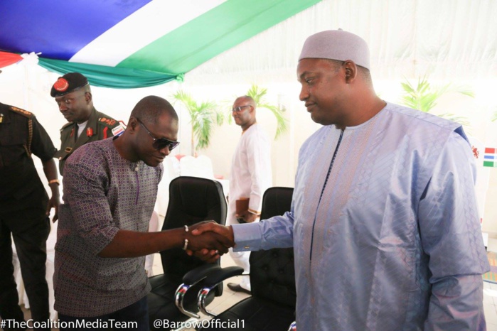 GAMBIE : Après avoir changé le nom de la NIA, Barrow vire Yankoba Badjie GAMBIE : Après avoir changé le nom de la NIA, Barrow vire Yankoba Badjie