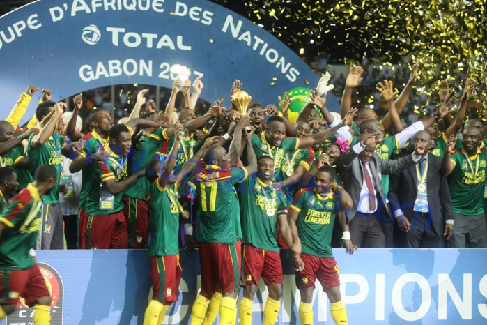 Le Cameroun remporte la 31e édition de la Can ( IMAGES ) Le Cameroun remporte la 31e édition de la Can ( IMAGES )