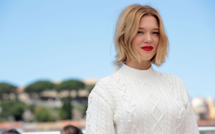 Léa Seydoux est maman d'un petit garçon Léa Seydoux est maman d'un petit garçon