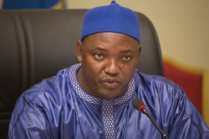 Gambie : Le président Adama Barrow échappe à une tentative d’assassinat