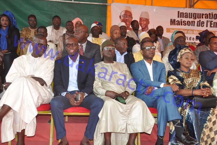 Cheikh Mbacké Sakho, président du Mouvement "Macky Gnou Gnor" : "Le mouvement fera le tour du pays pour y implanter la maison de l'Emergence" Cheikh Mbacké Sakho, président du Mouvement "Macky Gnou Gnor" : "Le mouvement fera le tour du pays pour y implanter la maison de l'Emergence"