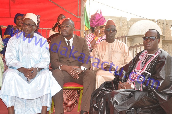 Cheikh Mbacké Sakho, président du Mouvement "Macky Gnou Gnor" : "Le mouvement fera le tour du pays pour y implanter la maison de l'Emergence" Cheikh Mbacké Sakho, président du Mouvement "Macky Gnou Gnor" : "Le mouvement fera le tour du pays pour y implanter la maison de l'Emergence"