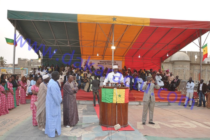 Cheikh Mbacké Sakho, président du Mouvement "Macky Gnou Gnor" : "Le mouvement fera le tour du pays pour y implanter la maison de l'Emergence"