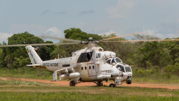 RCA : Contingent Sénégalais de la Minusca neutralise un convoi de 300 hommes lourdement armés