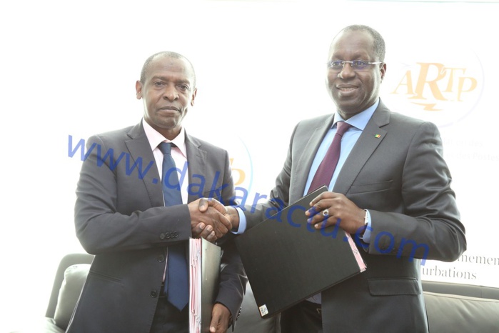 Protocole d’accord : L'ARTP signe avec l’autorité de régulation du Comores une entente pour des échanges d’expérience