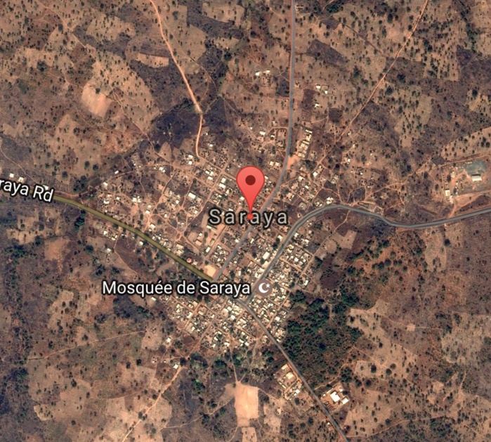 Kédougou : Risque d'embrasement général, la douane et la gendarmerie de Saraya totalement brûlées Kédougou : Risque d'embrasement général, la douane et la gendarmerie de Saraya totalement brûlées