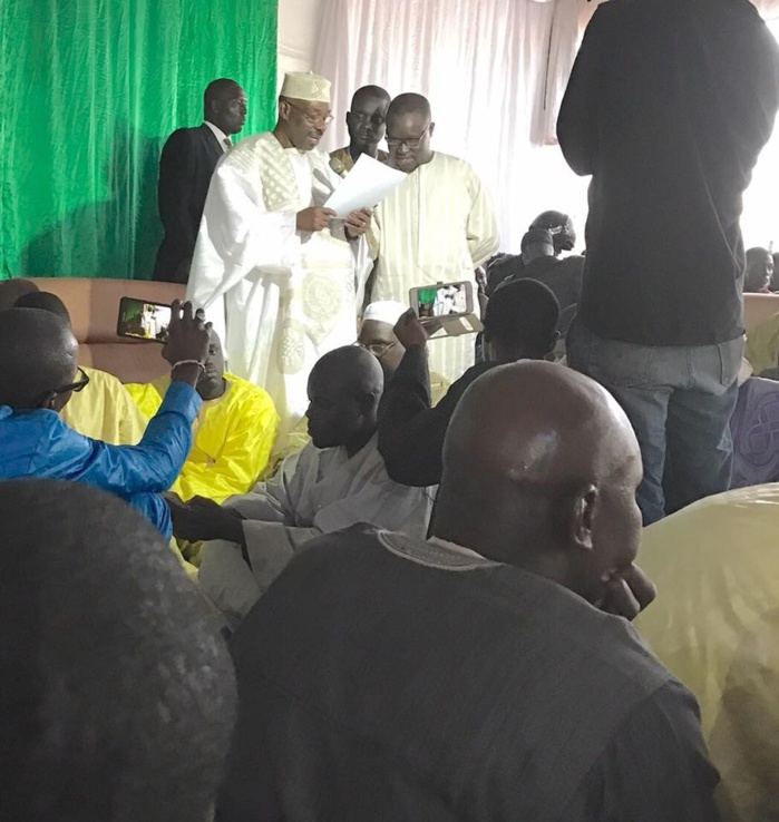 Les premières images de la visite de Serigne Bassirou Abdou Khadre Mbacké au Mali Les premières images de la visite de Serigne Bassirou Abdou Khadre Mbacké au Mali