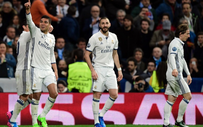 FOOT - LIGUE DES CHAMPIONS (8ES DE FINALE ALLER) : Le Real Madrid prend une belle option
