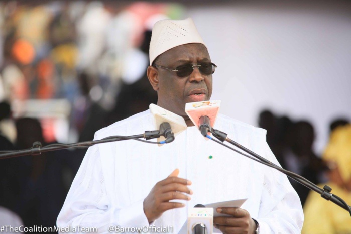 Macky Sall : "Sénégalais et Gambiens doivent travailler la main dans la main"