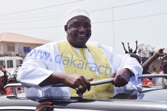 Les temps forts de l’anniversaire de la Gambie et de la prestation de serment de Adama Barrow Les temps forts de l’anniversaire de la Gambie et de la prestation de serment de Adama Barrow