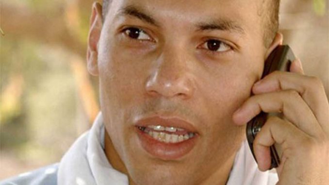 CONDOLÉANCES : Karim Wade appelle Déthié Fall