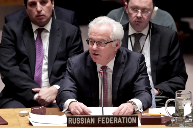 L'ambassadeur russe à l'ONU Vitali Tchourkine est mort subitement à New York