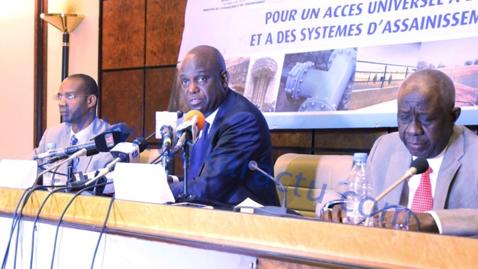 Point de presse du ministre de l’assainissement et de l’hydraulique ( IMAGES) Point de presse du ministre de l’assainissement et de l’hydraulique ( IMAGES)