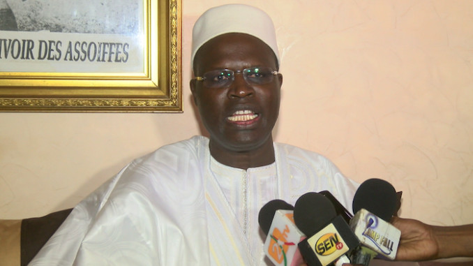 Le Rassemblement pour l’Élection de Khalifa Sall accuse l'Etat de vouloir liquider politiquement le maire de Dakar