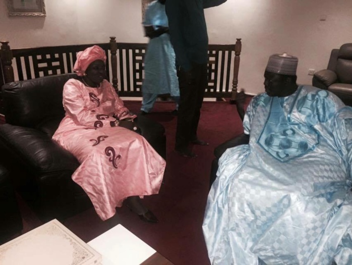 KAOLACK/AMINATA TOURE RENDANT VISITE À ABDOULAYE MOUNTAKHA NIASS :  «Je suis venue ici pour renforcer l’Apr comme me l’a demandé le président Macky Sall »