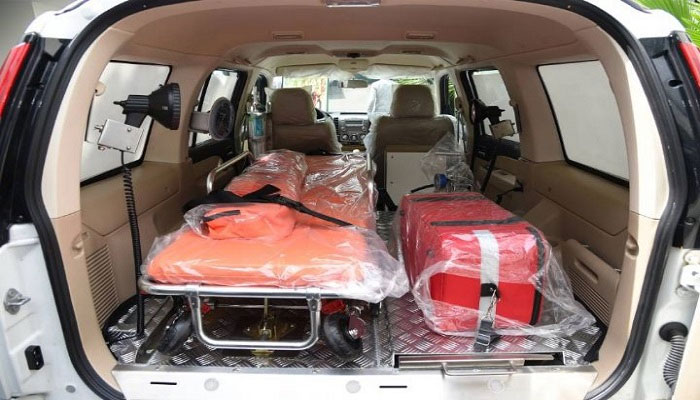 SANTÉ - Thiomby étrenne sa première ambulance médicalisée