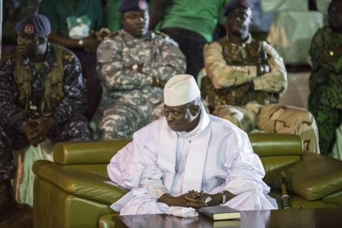 RÉVÉLATIONS SUR LES ENQUÊTES ET ARRESTATIONS EN SÉRIE EN GAMBIE : Yahya Jammeh et son équipe d’assassins accablés RÉVÉLATIONS SUR LES ENQUÊTES ET ARRESTATIONS EN SÉRIE EN GAMBIE : Yahya Jammeh et son équipe d’assassins accablés
