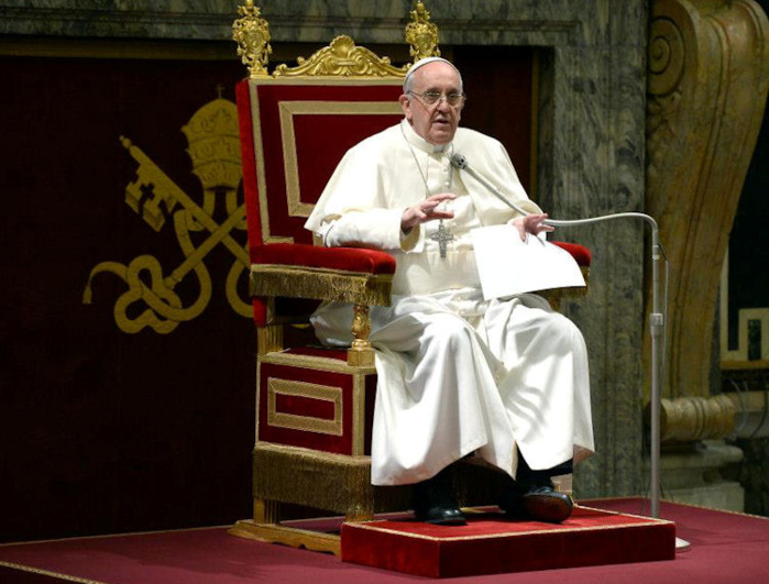 Message du pape François pour le Carême en 2017