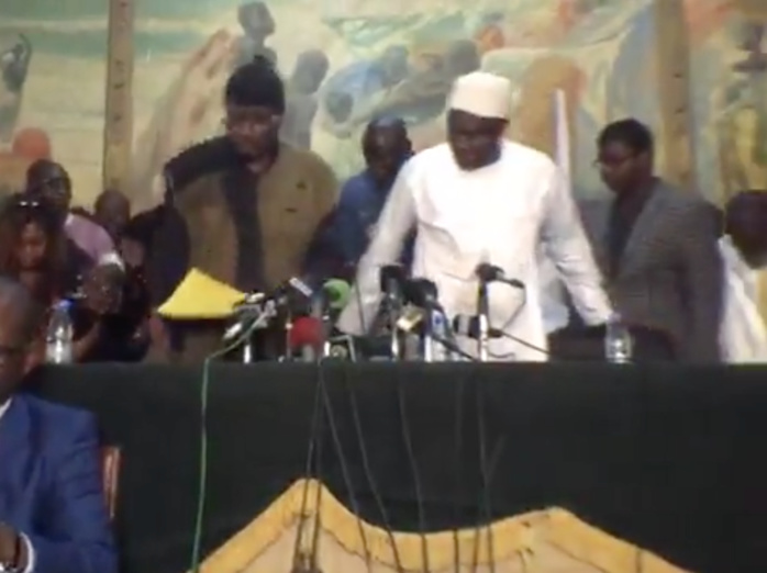 Cette présence de Serigne Moustapha Sy aux côtés de Khalifa Sall Cette présence de Serigne Moustapha Sy aux côtés de Khalifa Sall