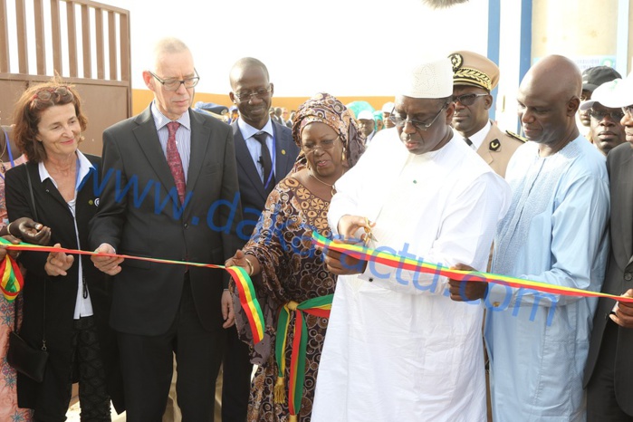 Saint-Louis étrenne de nouveaux ouvrages hydrauliques Saint-Louis étrenne de nouveaux ouvrages hydrauliques