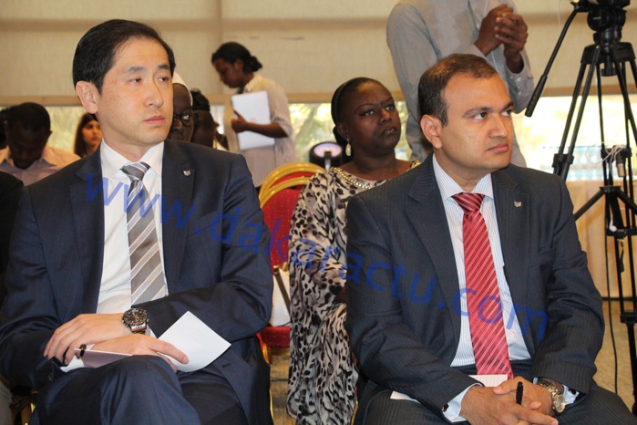 Gros plan de « Canon » sur le Sénégal