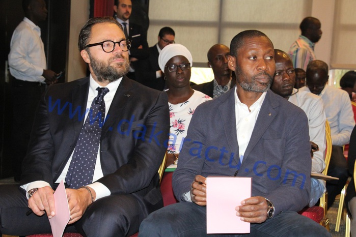 Gros plan de « Canon » sur le Sénégal