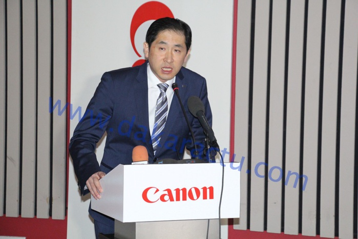 Gros plan de « Canon » sur le Sénégal