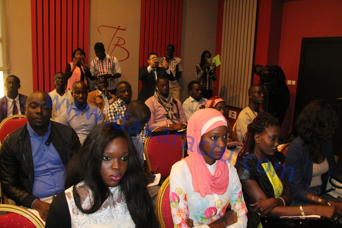 Gros plan de « Canon » sur le Sénégal