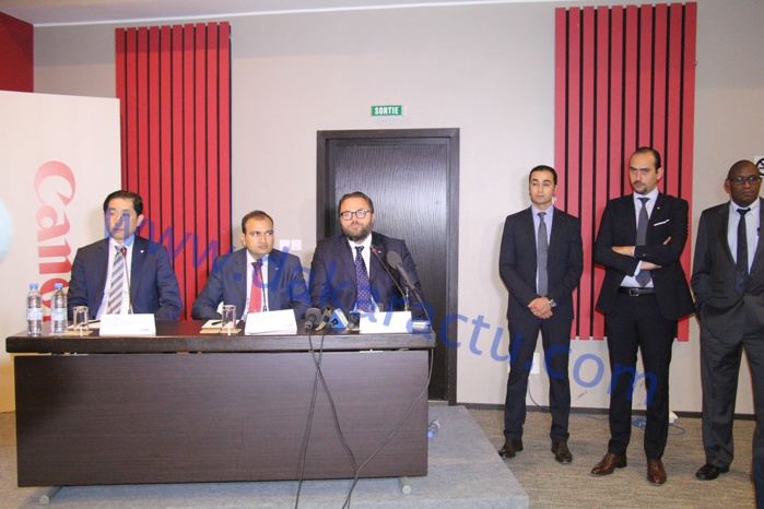 Gros plan de « Canon » sur le Sénégal