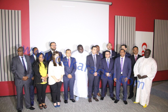 Gros plan de « Canon » sur le Sénégal