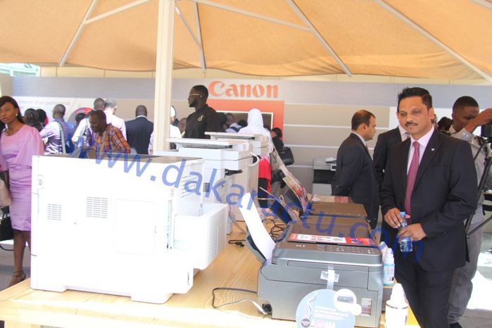 Gros plan de « Canon » sur le Sénégal