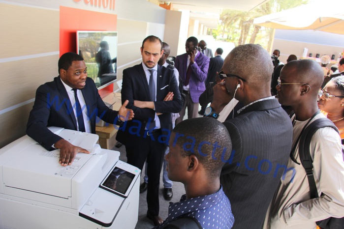 Gros plan de « Canon » sur le Sénégal