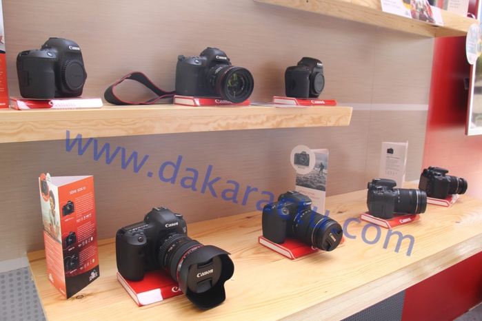 Gros plan de « Canon » sur le Sénégal