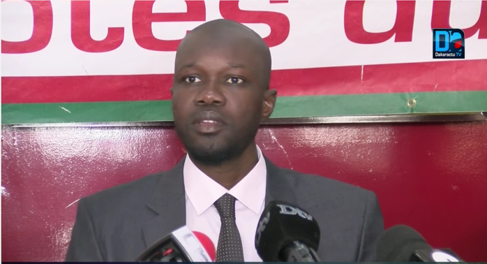 Ousmane Sonko sur l’affaire Khalifa Sall : « Il y a un laboratoire chez le régime qui passe tout son temps à essayer de fabriquer des armes de destruction d’opposants »