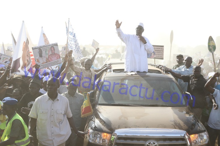 KANEL : Les images de la mobilisation exceptionnelle de Daouda Dia pour accueillir le Président Macky Sall 