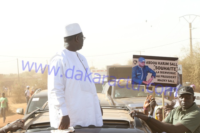 Accueil du président Macky Sall à Orkadiéré : La remarquable partition d’Abdou Karim Sall Accueil du président Macky Sall à Orkadiéré : La remarquable partition d’Abdou Karim Sall
