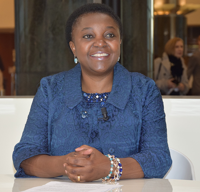  TRIBUNE DE L'EURODÉPUTÉE CECILE KYENGE SUR L'AFFAIRE KHALIFA SALL  : sur le Sénégal pèse la responsabilité de l’exemplarité démocratique en Afrique