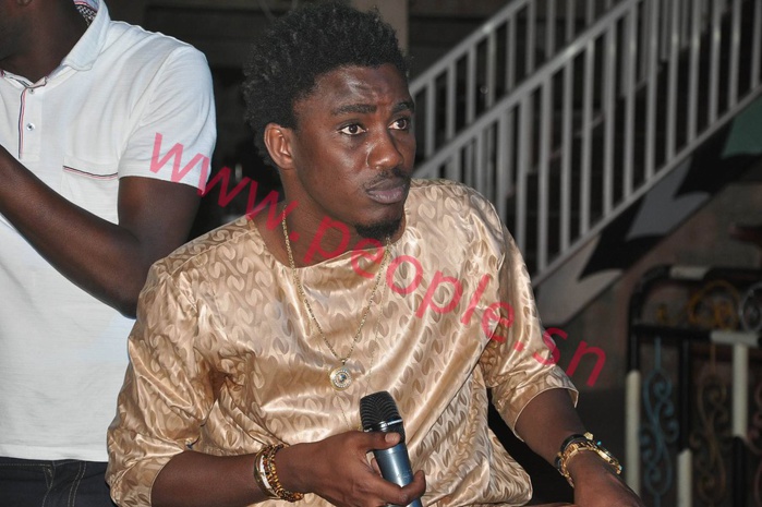Les images de la répétition de Wally Ballago Seck en prélude de la soirée "Sargal Djiguène" de ce samedi