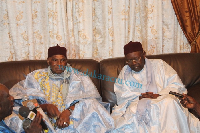Message du Président Abdoulaye Wade à Serigne Abdoul Aziz Sy Al Amine, Khalif Général des Tidianes