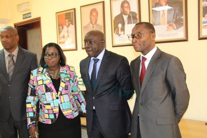 Lancement de la licence professionnelle gestion des PMI/PME : Le CESAG et le groupe Total ouvrent un nouveau chapitre dans la politique de formation Lancement de la licence professionnelle gestion des PMI/PME : Le CESAG et le groupe Total ouvrent un nouveau chapitre dans la politique de formation