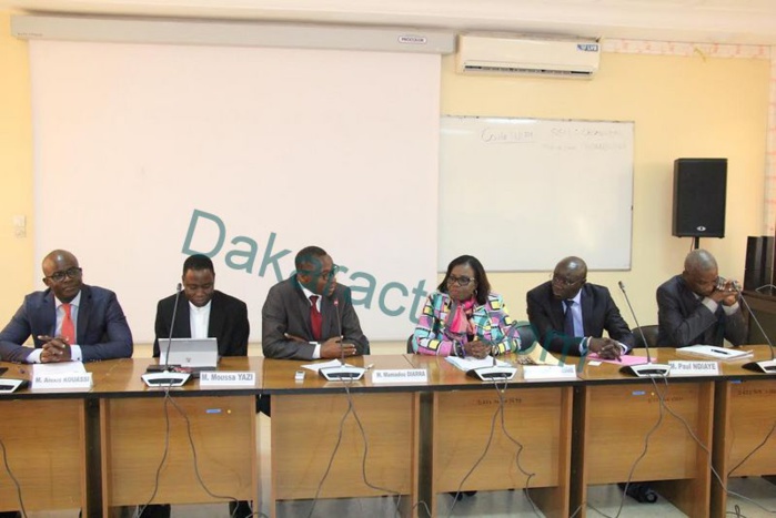 Lancement de la licence professionnelle gestion des PMI/PME : Le CESAG et le groupe Total ouvrent un nouveau chapitre dans la politique de formation Lancement de la licence professionnelle gestion des PMI/PME : Le CESAG et le groupe Total ouvrent un nouveau chapitre dans la politique de formation