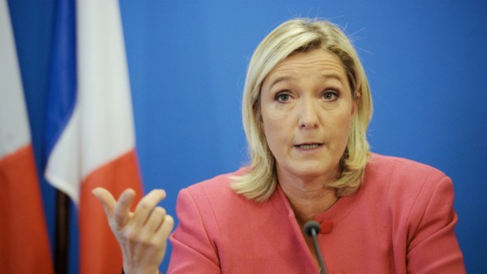 « Si je suis élue présidente de la République, je m’engage à développer la coopération avec les pays francophones ». (Marine Le Pen, candidate du Front national )