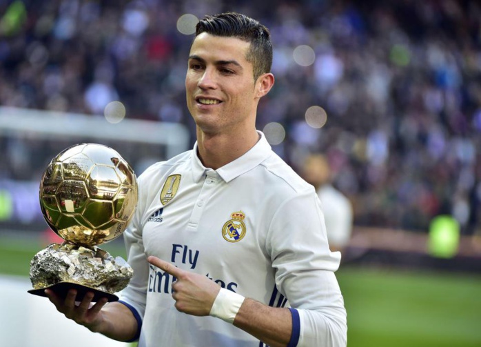 Cristiano Ronaldo est le footballeur le mieux payé