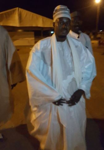 TIVAOUANE : Serigne Bass Abdou Khadre Mbacké en ziarra au mausolée d’Al MAKHTOUM
