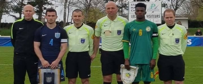 Tournoi des 4 nations U20 : L'Angleterre bat le Sénégal (2-0)