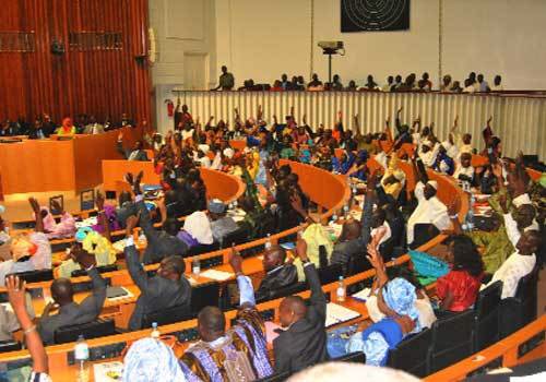 Assemblée nationale : Quatre projets de loi adoptés
