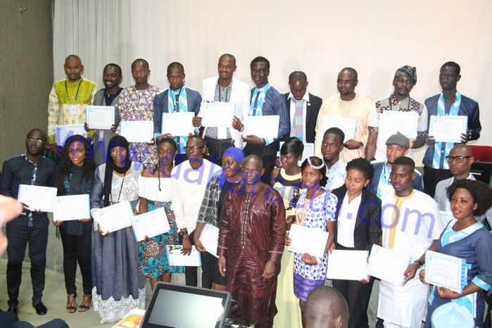 Les images de la cérémonie de clôture de la 5e session du Yali regional leadership center