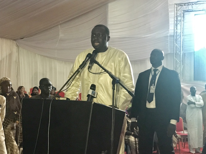 Abdou Karim Fofana : " Je n'ai pas ouvert cette permanence pour combattre Pape Maël Diop ni Dr Malick Diop "