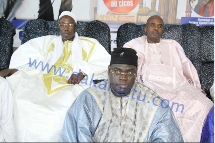 Les images de la cérémonie d'avant première de la journée culturelle Serigne Bara Mbacké au Cices Les images de la cérémonie d'avant première de la journée culturelle Serigne Bara Mbacké au Cices